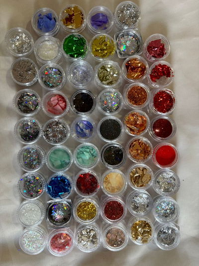 GLITTER POLVO
