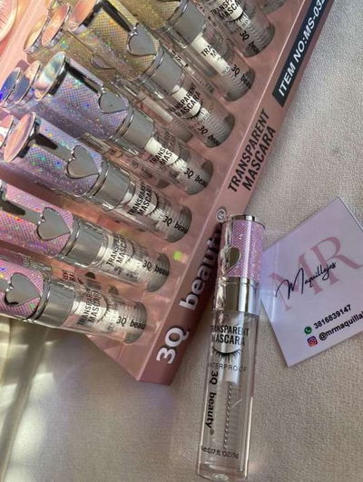 MASCARA TRANSPARENTE - 3Q BEAUTY