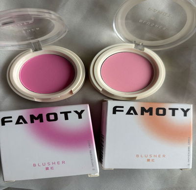 RUBOR EN POLVO - FAMOTY