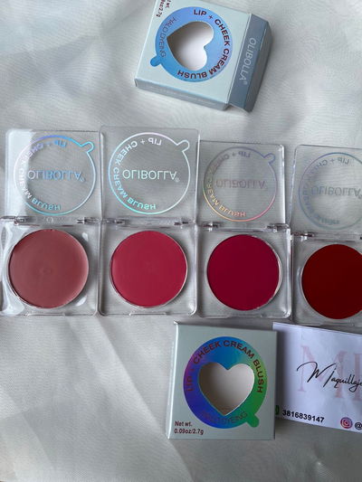 LIP + CHEEK CREAM BLUSH - OLIBOLLA