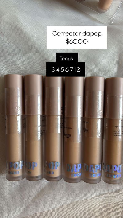CORRECTOR DAPOP