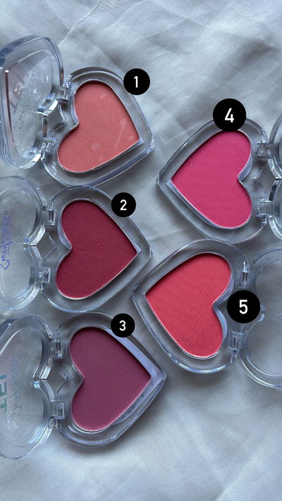 RUBOR CORAZON SWEET - TEI 