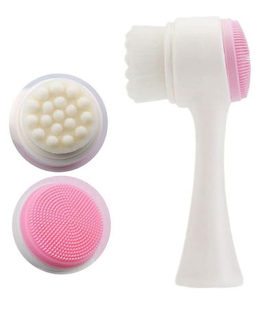 LIMPIADOR FACIAL DOBLE CABEZAL
