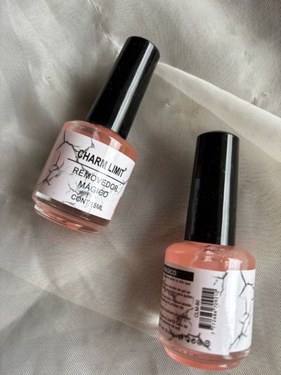 REMOVEDOR MAGICO UÑAS