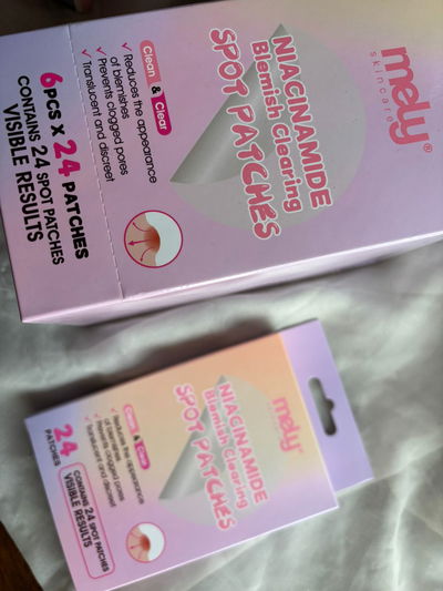 PARCHE PARA ACNE 24 U MELY