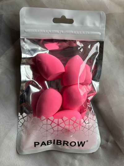 KIT MINI ESPONJAS PABIBROW X5