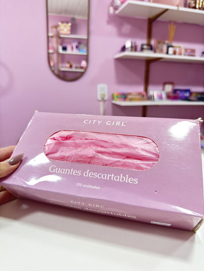 Guantes descartables City Girl