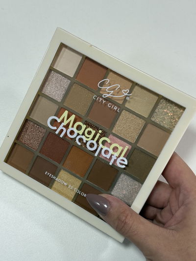 Paleta MAGIC CHOCOLATE City Girl
