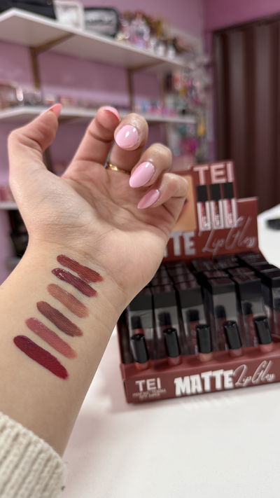 Labial matte mini Tei NUDES edition