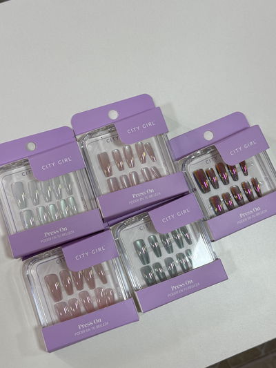 Uñas postizas PRESS ON City Girl 