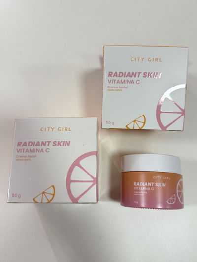 Crema hidratante VITAMINA C City Girl
