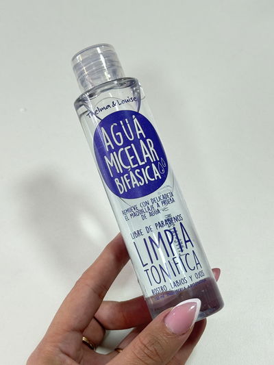 Agua micelar bifásica T&L