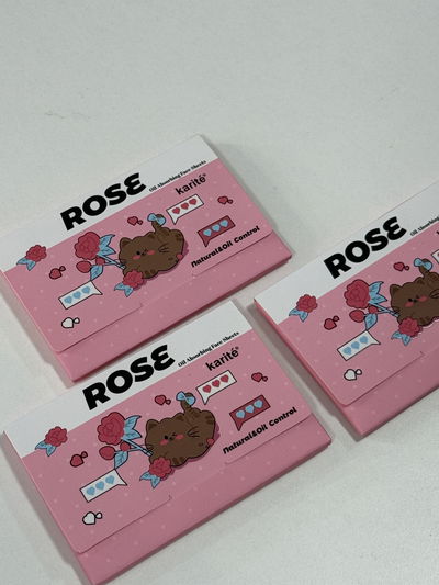 Papeles OIL CONTROL Rose