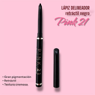 Delineador lápiz retráctil Pink 21