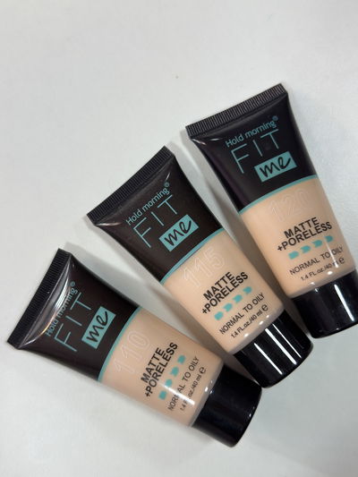 Base FIT ME Matte Hold Morning 