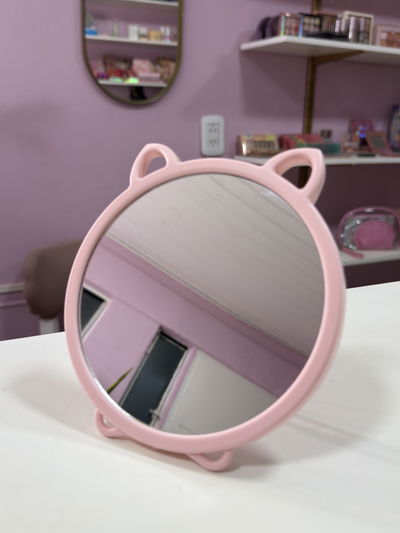 Espejo cat pink