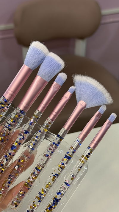 Set brochas GLITTER