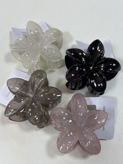 Broches flores HAWAIANA neutras