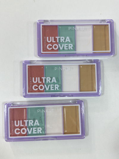 Paleta de correctores de colores Pink 21