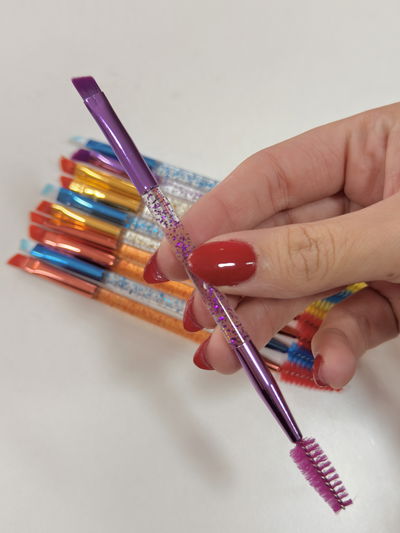 Brochas para cejas