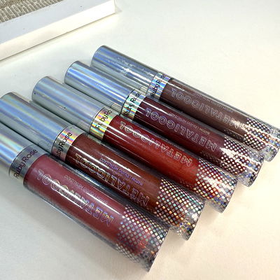 Labial METALICOOL Ruby Rose 