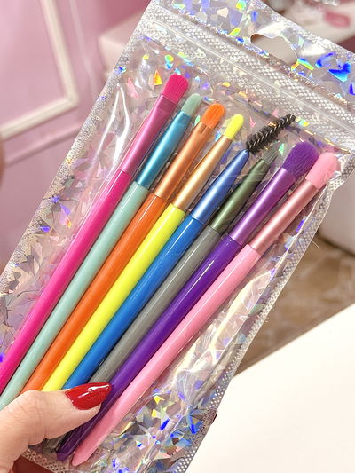 Set brochas x8 COLORS