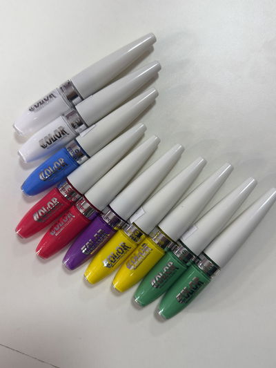 Delineadores de colores 