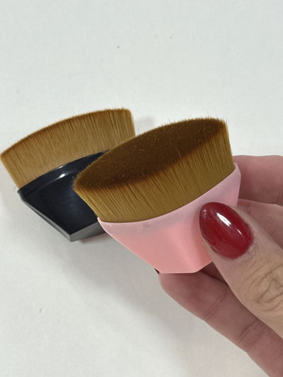 Brocha de base oval 