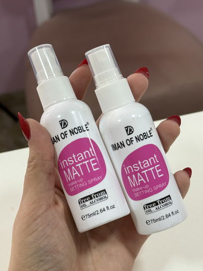 Primer spray INSTANT MATTE Imán of Noble
