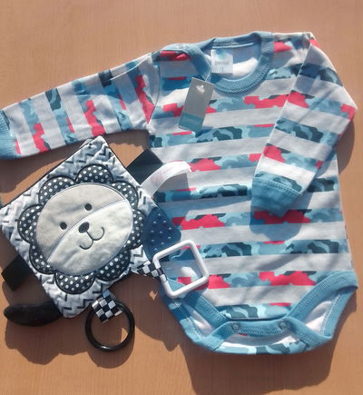 Body manga larga Talle 1