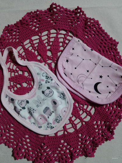 Pack Babero y Babita
