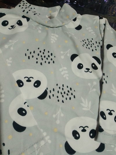 Polerita "Panda Love"