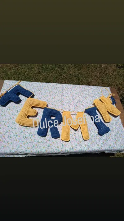 Guirnalda de nombre