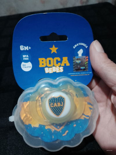 Chupete Boca Junior