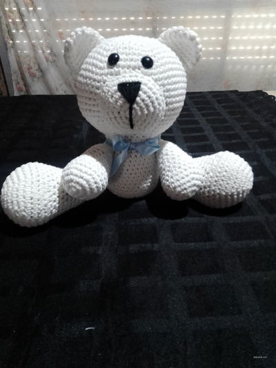 Oso amigurumi "Benjamín"