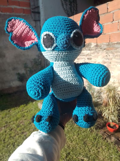 Stitch amigurumi