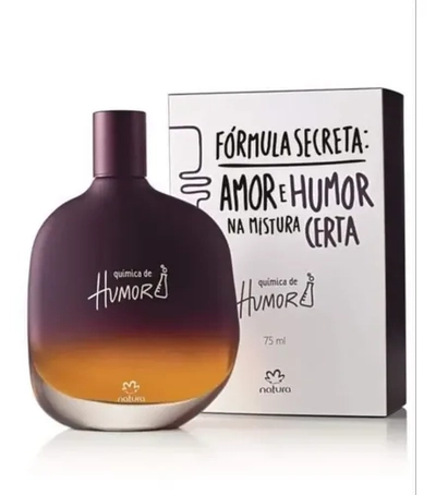 Perfume Química de Humor Masculino 75 ml – Natura