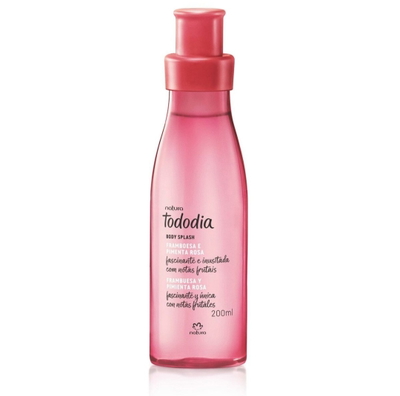 Body splash FRAMBUESA Y PIMIENTA ROSA 200 ml
