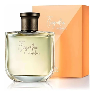 Perfume Biografia Encontros Masculino 100 ml – Natura