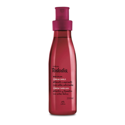Body splash CEREZA Y AVELLANA 200 ml