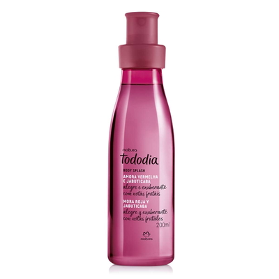  Body splash MORA ROJA Y JABUTICABA 200 ml