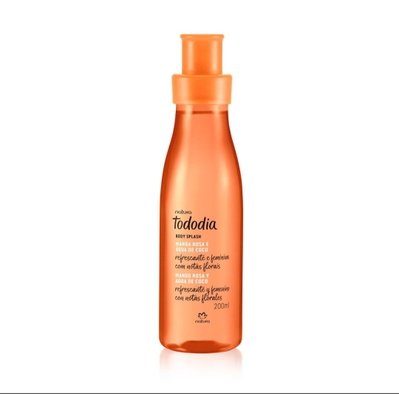 Body splash MANGO ROSA Y AGUA DE COCO 200 ml
