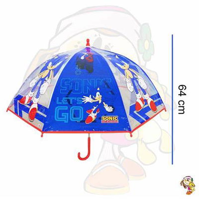 Paraguas Sonic