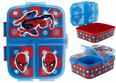 Lunchera Spiderman Licencia