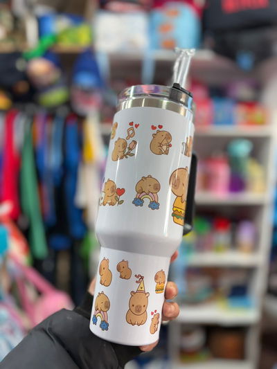 Vaso quencher " Stanley",capibara