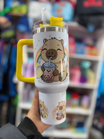 Vaso  quencher " stanley" capibara