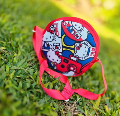 carterita circular de neopren ,kitty 