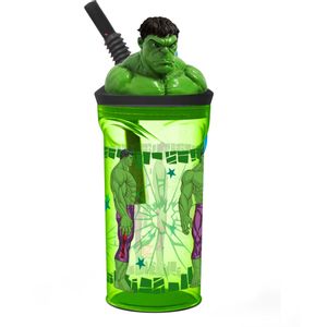 Vaso figurin Hulk