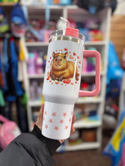 Vaso quencher " Stanley" capibara 