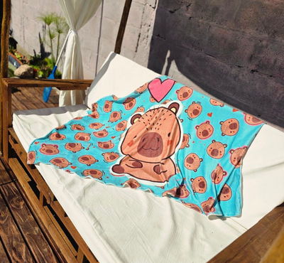 Manta polar Capibara